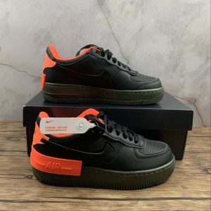 Nike Air Force 1 Shadow "Black Orange"