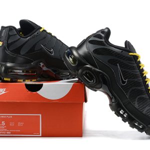 Nike Air Max Plus Black Yellow