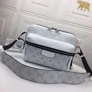 Bolso con bandolera blanco Louis Vuitton