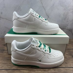 Nike Air Force 1 White Green