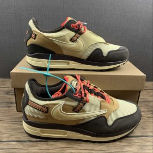 Travis Scott x Nike Air Max 1 Baroque Brown