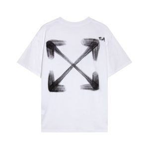 Camiseta oversized blanca Off-White