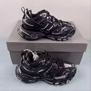 Balenciaga Track negras/blancas