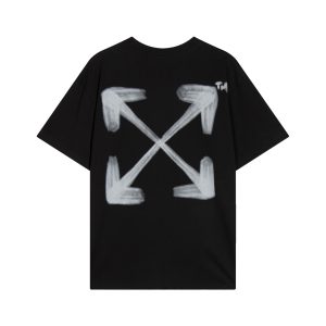 Camiseta oversized negra Off-White