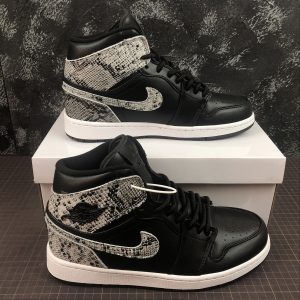 Nike Jordan 1 Retro High Black Snake (W)