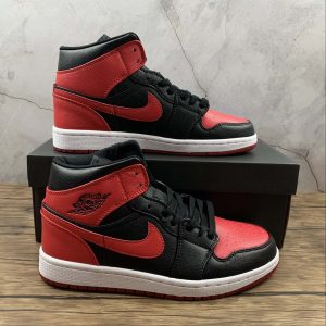 Nike Air Jordan 1 Mid "Banned" 2020