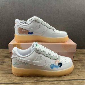 Nike Air Force 1 Flyleather Mayumi Yamase White