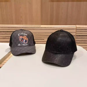 Gorra Gucci negra