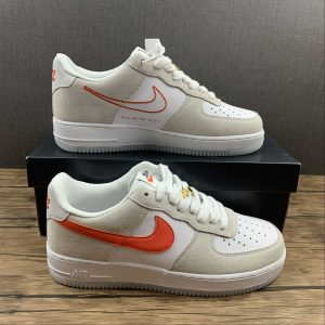 Nike Air Force 1'07 SE First Use Orange
