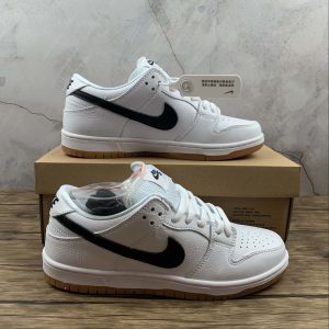 Nike SB Dunk Low "Orange Label White"