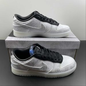 Nike Fragment Design x CLOT x Dunk Low 20th Anniversary