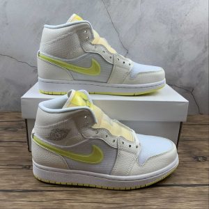 Nike Air Jordan 1 Mid SE "Voltage Yellow"
