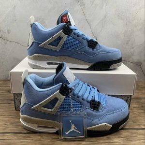 Nike Air Jordan 4 Retro "University Blue"