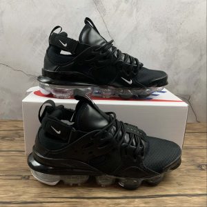 Nike Air DSVM Black White Mens Running Shoes