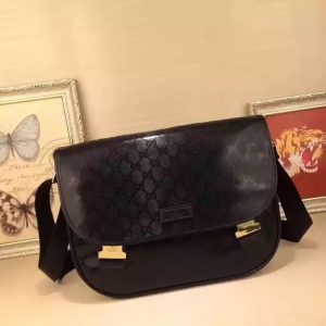 Bandolera Gucci negra