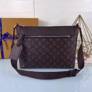 Bandolera Louis Vuitton marrón