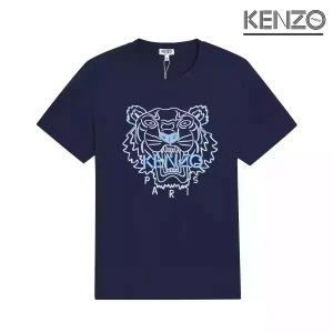 Camiseta Kenzo azul oscuro