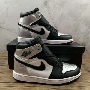 Nike Air Jordan 1 High "Silver Toe"