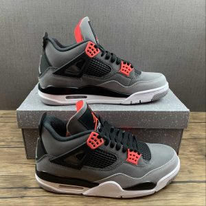 Nike Air Jordan 4 Infrared 23 Black Cement