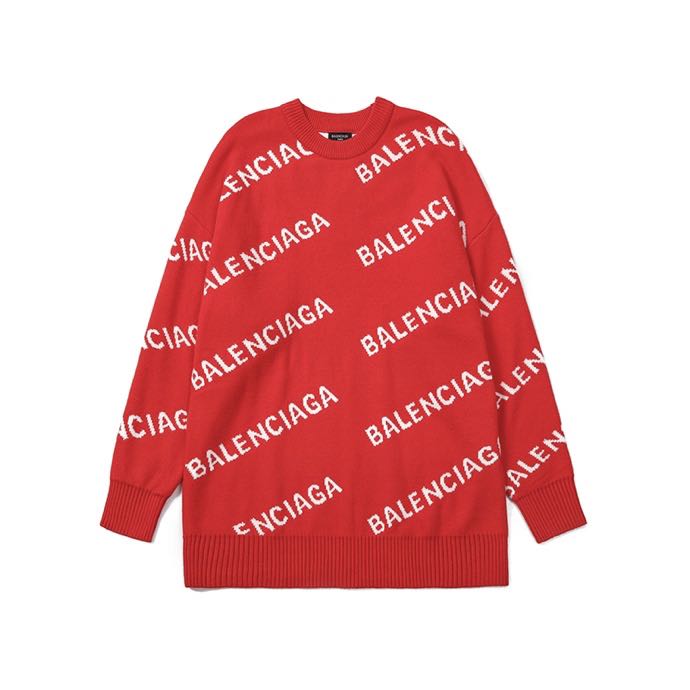 Suéter con logo Balenciaga - Imagen 17