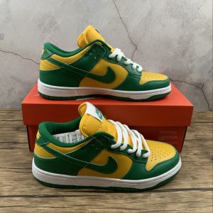 Nike Dunk Low "Brazil"