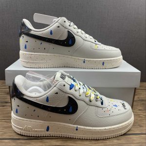 Nike Air Force 1 Paint Splatter