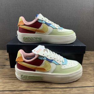 Nike Air Force 1 Fontanka Sail Multi (W)