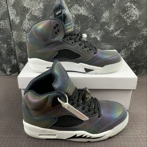 Air Jordan 5 Retro "Oil Grey"