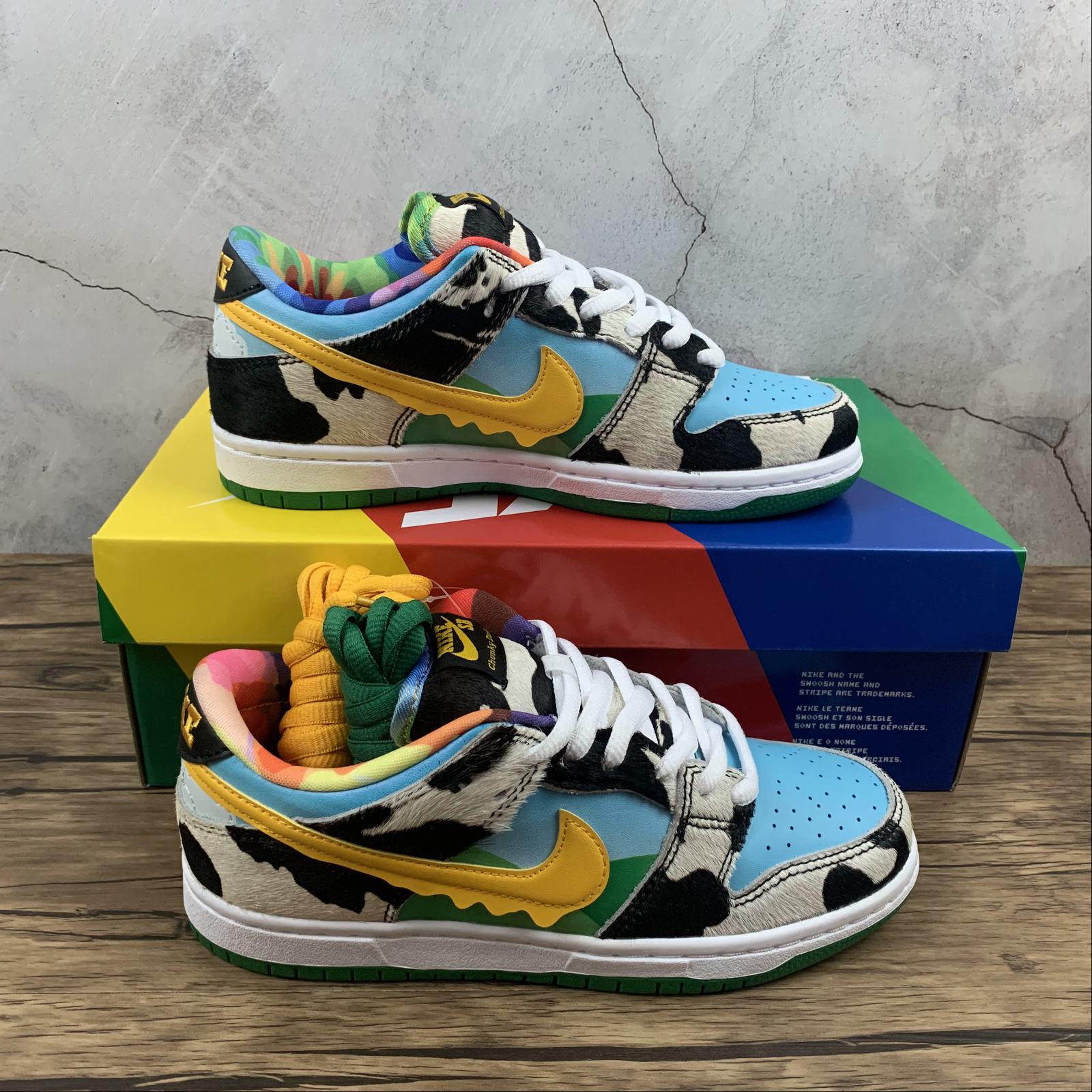 Nike SB Dunk Low Ben & Jerry's Chunky Dunky