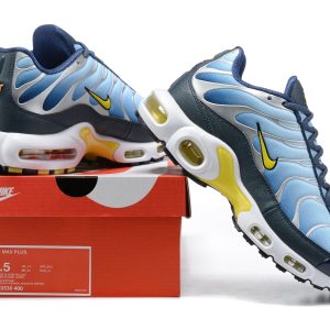Nike Air Max Plus Sky Blue Laser Orange