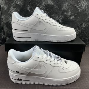 Nike Air Force 1 Low "Double Air" White