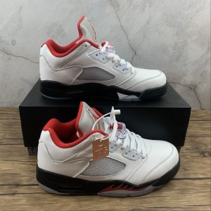 Air Jordan 5 Low Golf Fire Red
