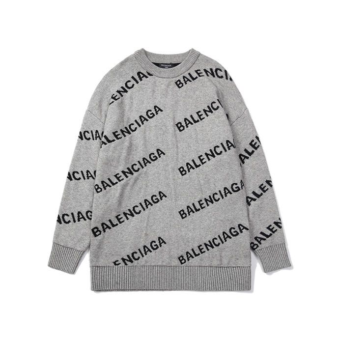 Suéter con logo Balenciaga - Imagen 5