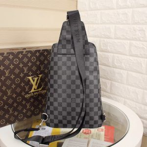Riñonera con estampado Louis Vuitton