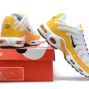 Nike Air Max Plus TN White Yellow