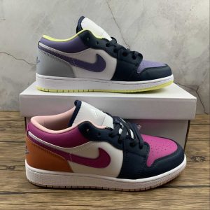 Nike Air Jordan 1 SE Low Purple Magenta
