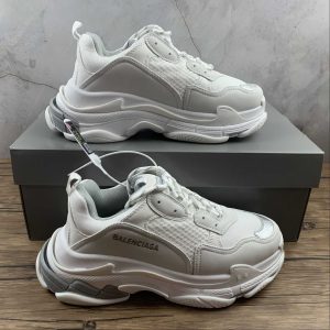 Balenciaga Triple S White Grey