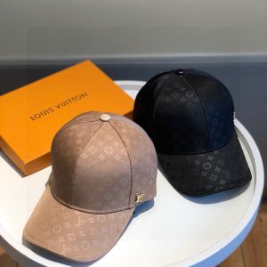 Gorra con estampado Louis Vuitton