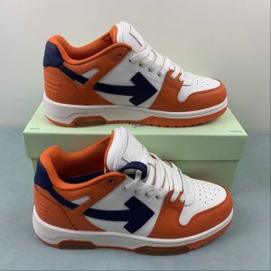 Off-White Out Of Office Orange Blue