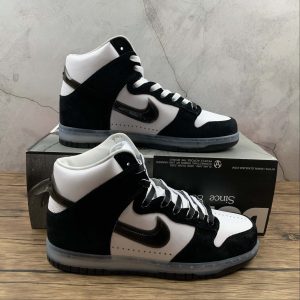 Nike Dunk High Slam Jam White Black