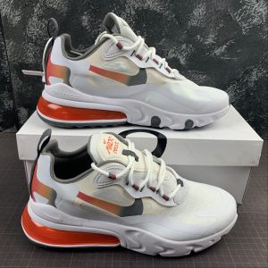 Nike Air Max 270 React SE Summit White - Metallic Gold