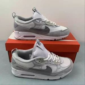 Nike Air Max 90 Futura Summit White Pure Platinum