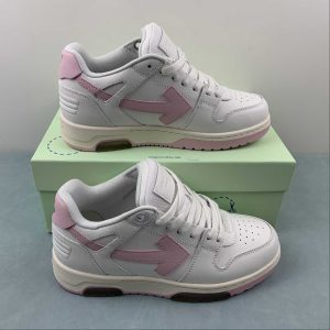 OFF-WHITE Out Of Office White Light Pink