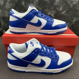 Nike Dunk Low Kentucky Royal Blue White