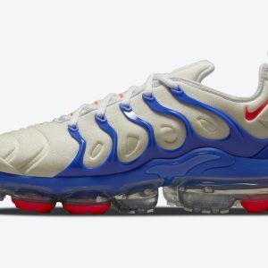Nike Air VaporMax Plus Blue Crimson