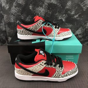 Nike Dunk SB Low Supreme "Red Cement"