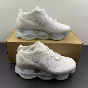 Nike Air Max Scorpion FK Triple Blanco