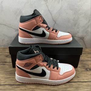 Nike Air Jordan 1 Mid Pink Quartz