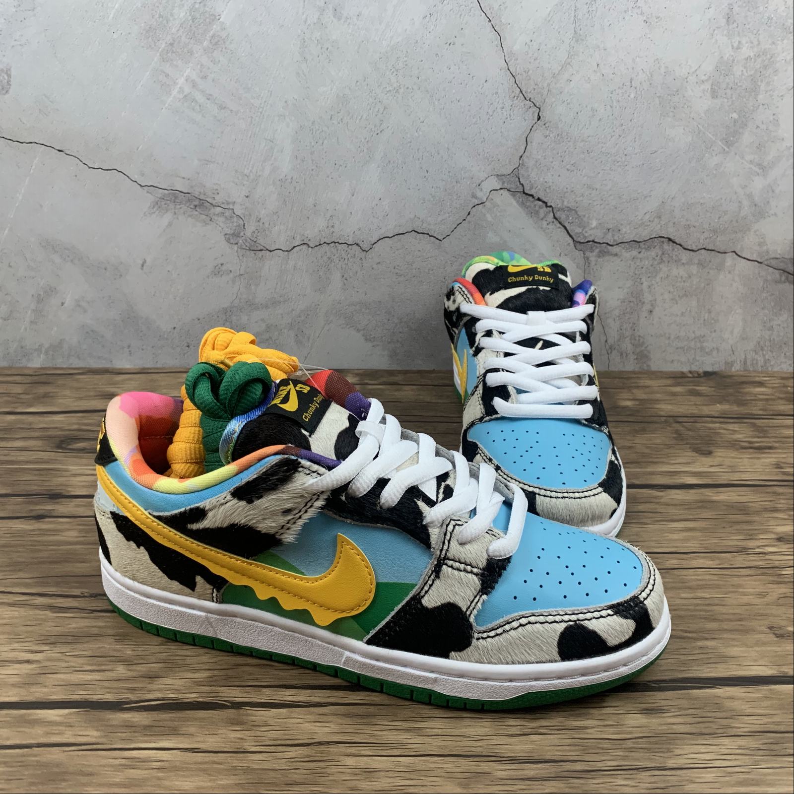 Nike SB Dunk Low Ben & Jerry's Chunky Dunky - Imagen 4