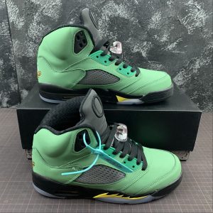 Air Jordan V "Oregon Ducks Grass"